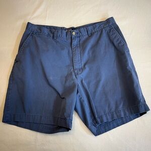 RALPH LAUREN POLO Prospect Flat Front Chino Short, Size 36